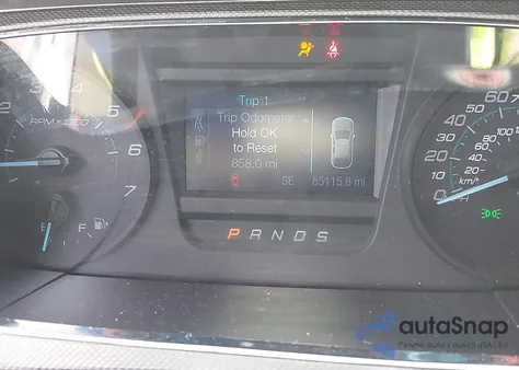 2015 Ford Taurus Se из США, поврежденный, VIN 1FAHP2D88FG117681